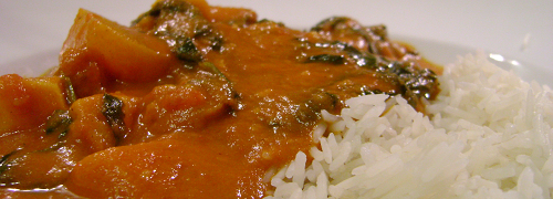 Butter Roasted Root Vegetable Curry
